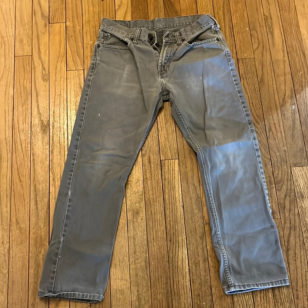 Bullhead Grey Skater Jeans